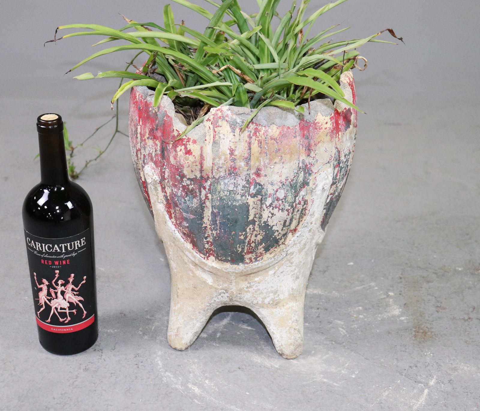 Cast Stone / Concrete Planter (1 of 5)