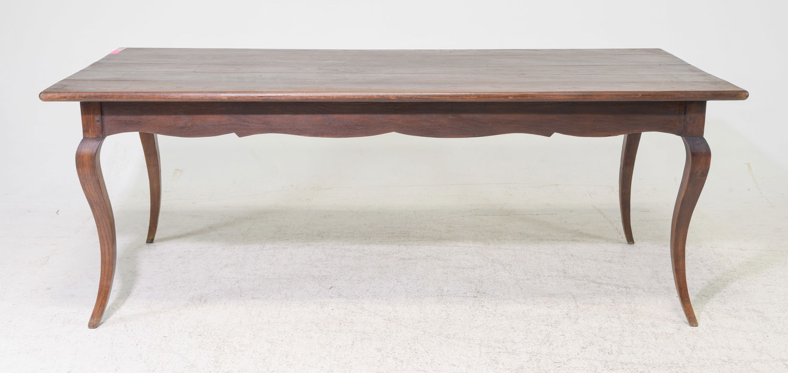 French Solid Oak Farmhouse Table (1 of 7)