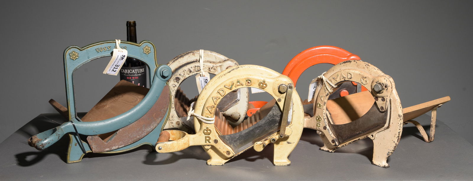 5 Assorted Danish Bread / Cabbage Slicers (1 of 5)