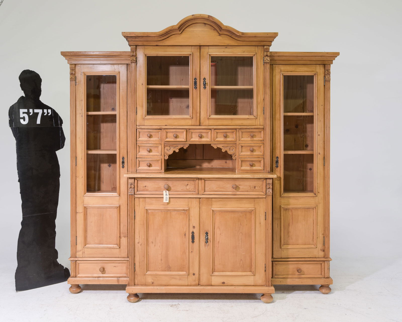 American Pine Kitchen Cupboard (1 of 7)