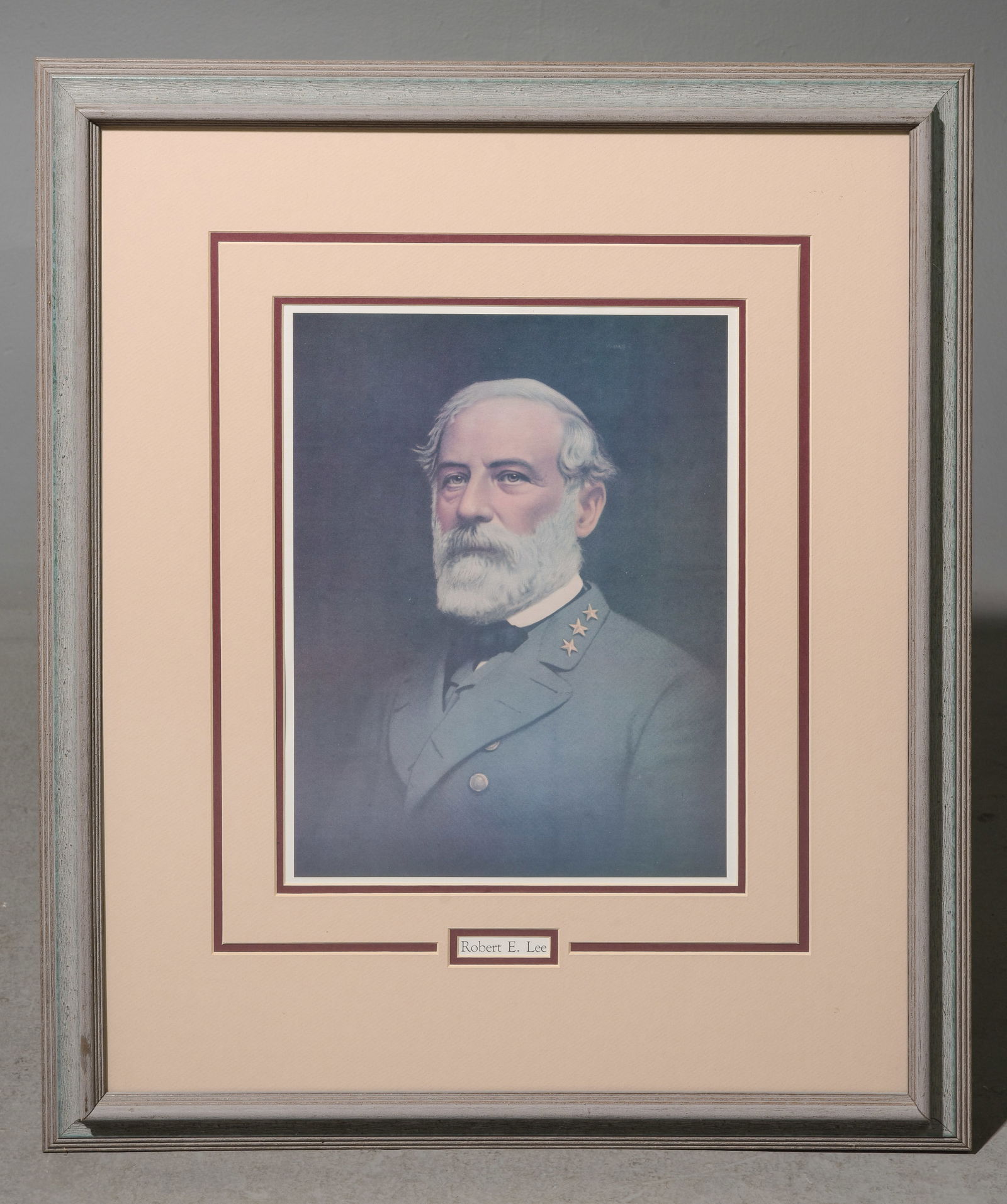 Robert E. Lee Framed Portrait Print (1 of 3)