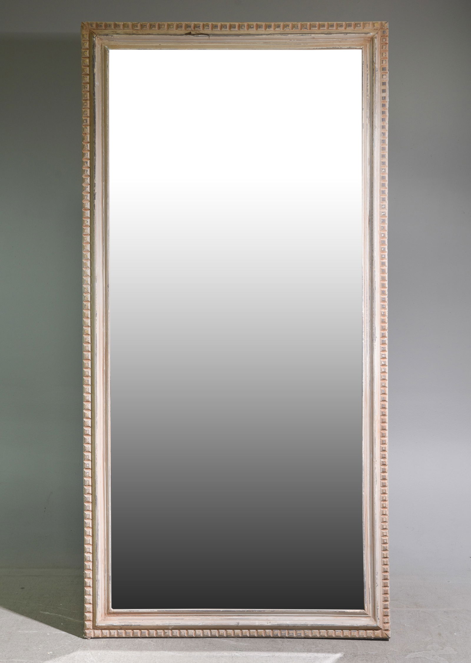 Large Painted Framed Beveled Mirror #2 (1 of 4)