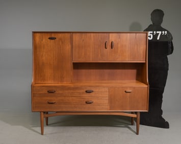 Teak G-Plan Cocktail Cabinet - Brasilia Range