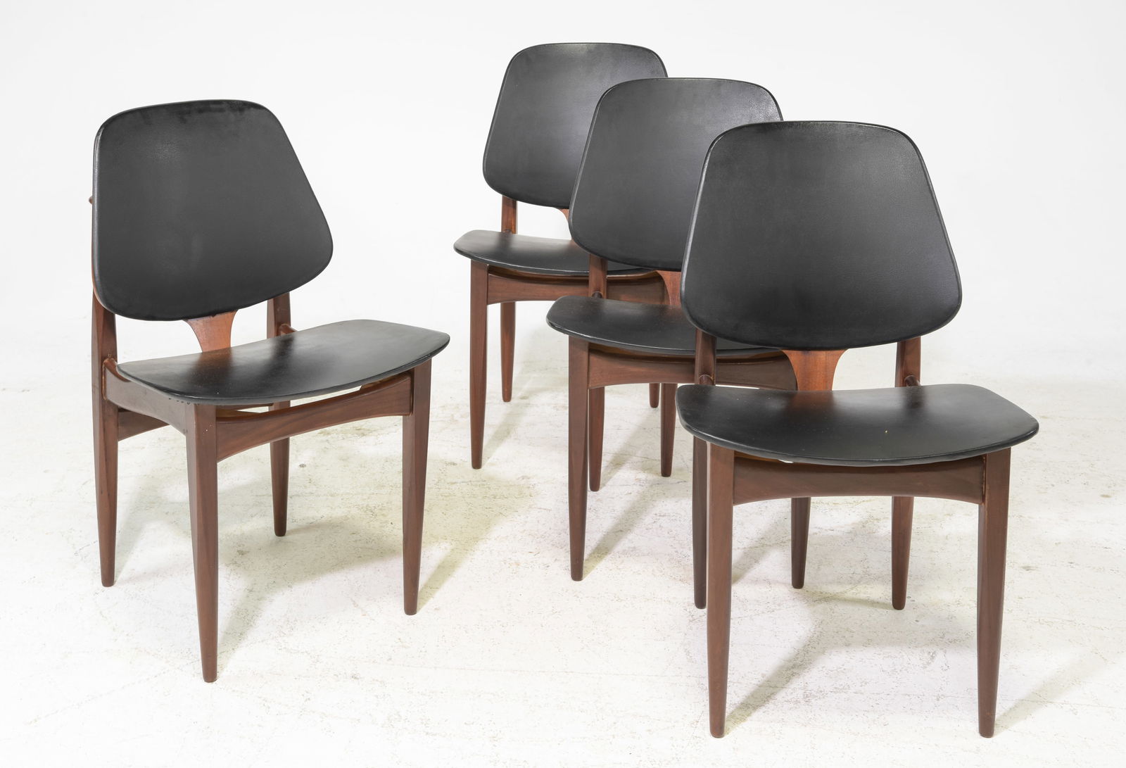 4 Mid Century Modern Dining Chairs #1 (1 of 4)