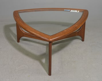 Mid Century Modern Triangular Coffee Table