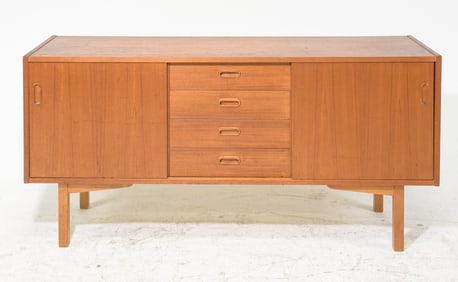 Scandinavian Mid Century Modern Credenza