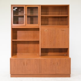 Mid Century Cocktail Cabinet / Wall Unit -#2