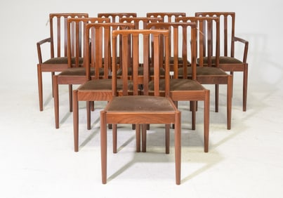 10 Mid Century Modern Dining Chairs - Meredew