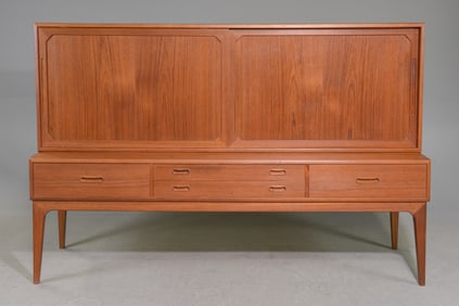 Scandinavian Kai Kristiansen Cocktail Cabinet