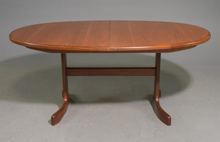 Oval Mid Century Teak Dining Table By G-Plan
