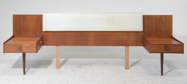 Mid Century Modern Headboard - Kofod Larsen