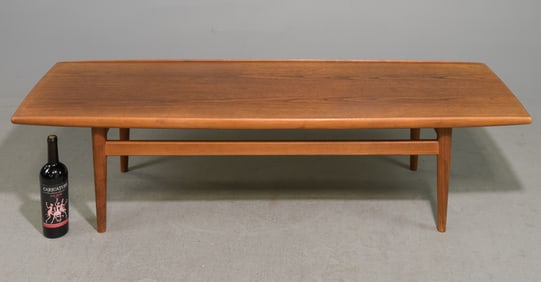 Danish Modern Teak Coffee / Cocktail Table