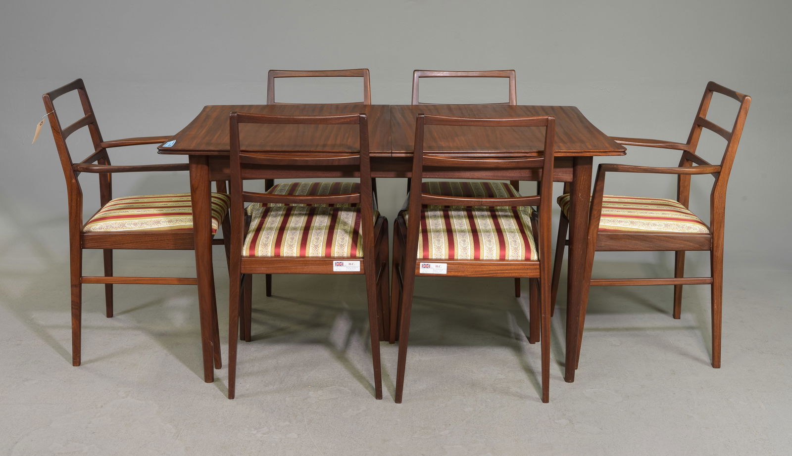 Mid Century Modern Dining Table & 6 Chairs (1 of 7)