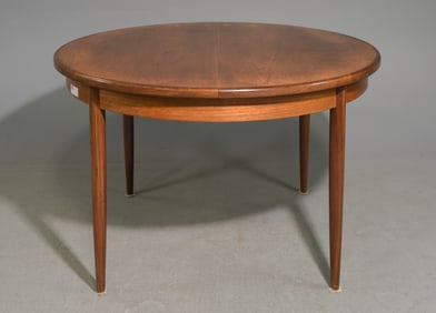 Round Mid Century Table By G-Plan - Pop Up Leaf