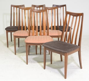 7 High Back Mid Century Dining Chairs - G-Plan Fresco