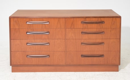 8 Drawer Mid Century Teak Chest - G-Plan #2