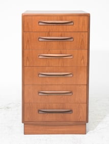 6 Drawer Mid Century Teak Chest - G-Plan