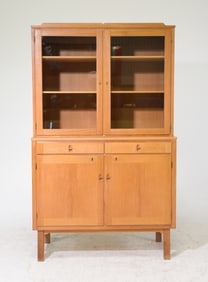Scandinavian Mid Century Modern "Viborg" Cabinet