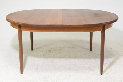 Mid Century Oval Dining Table by G-Plan