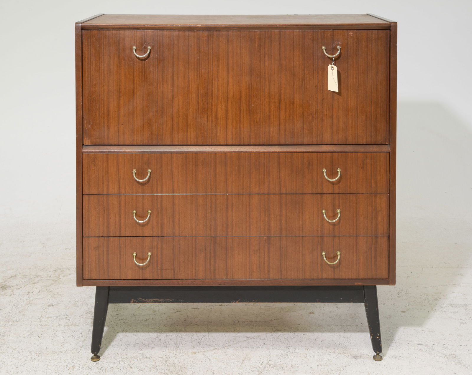 Mid Century Modern Gplan Tola Drop Front Chest (1 of 7)
