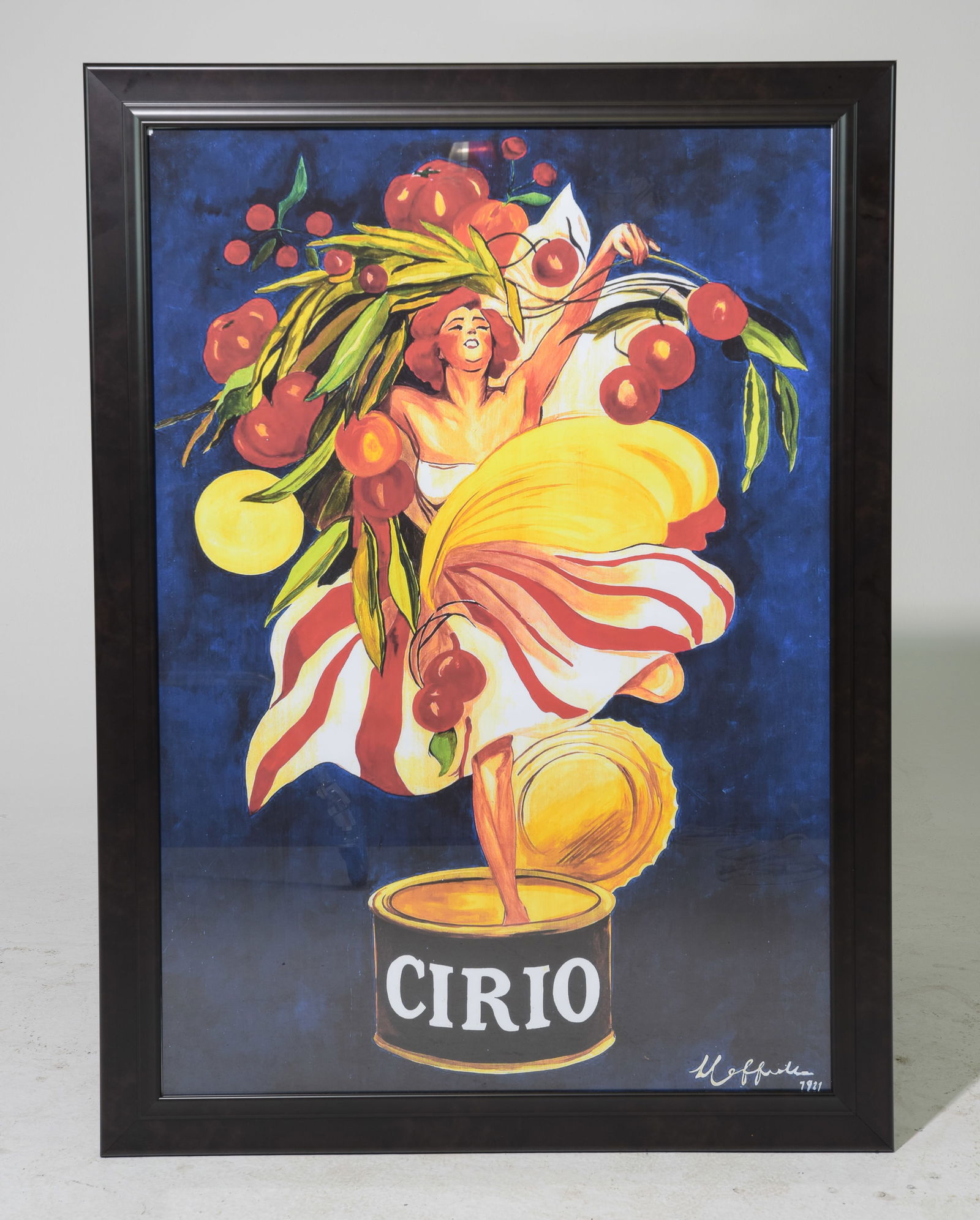 Framed "Cirio" Poster (1 of 2)