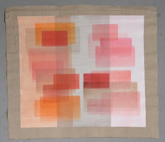 Oil On Linen Canvas By Nathalie Lesage - Signed #2