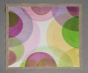 Oil On Linen Canvas By Nathalie Lesage - Signed #3