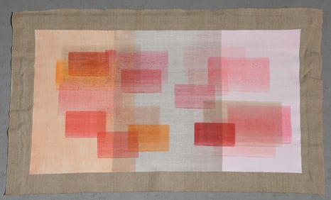 Oil On Linen Canvas By Nathalie Lesage - Signed #5