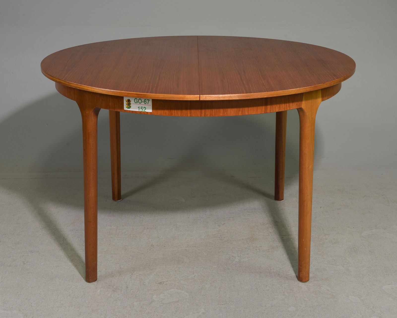 Round Mid Century Modern Dining Table - McIntosh (1 of 4)