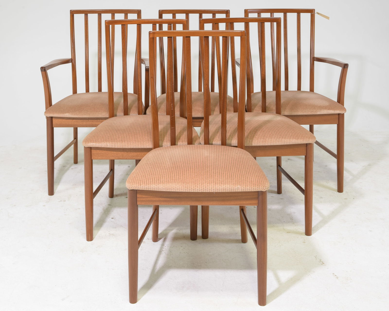 Mid Century Modern Set of 6 Dining Chairs - McIntosh (1 of 4)
