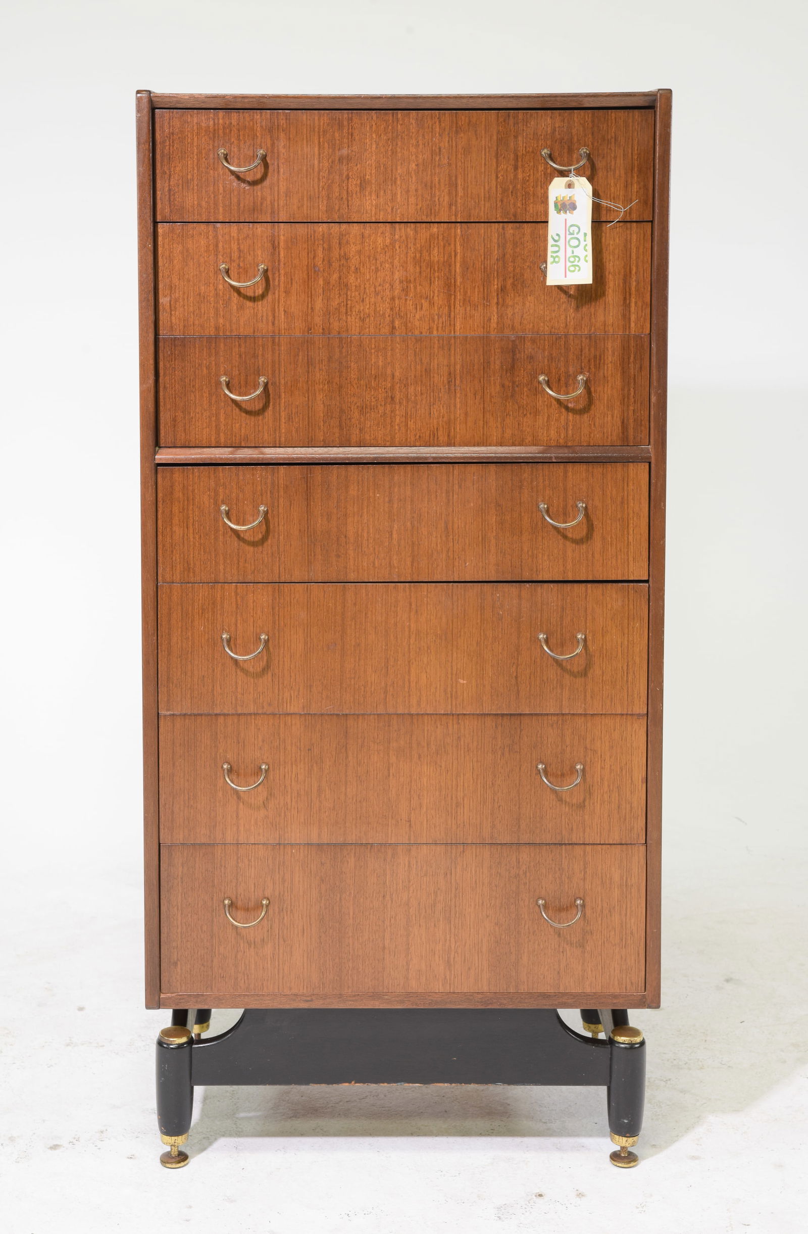 Mid Century Modern 7 Drawer Tola Chest - Gplan (1 of 5)