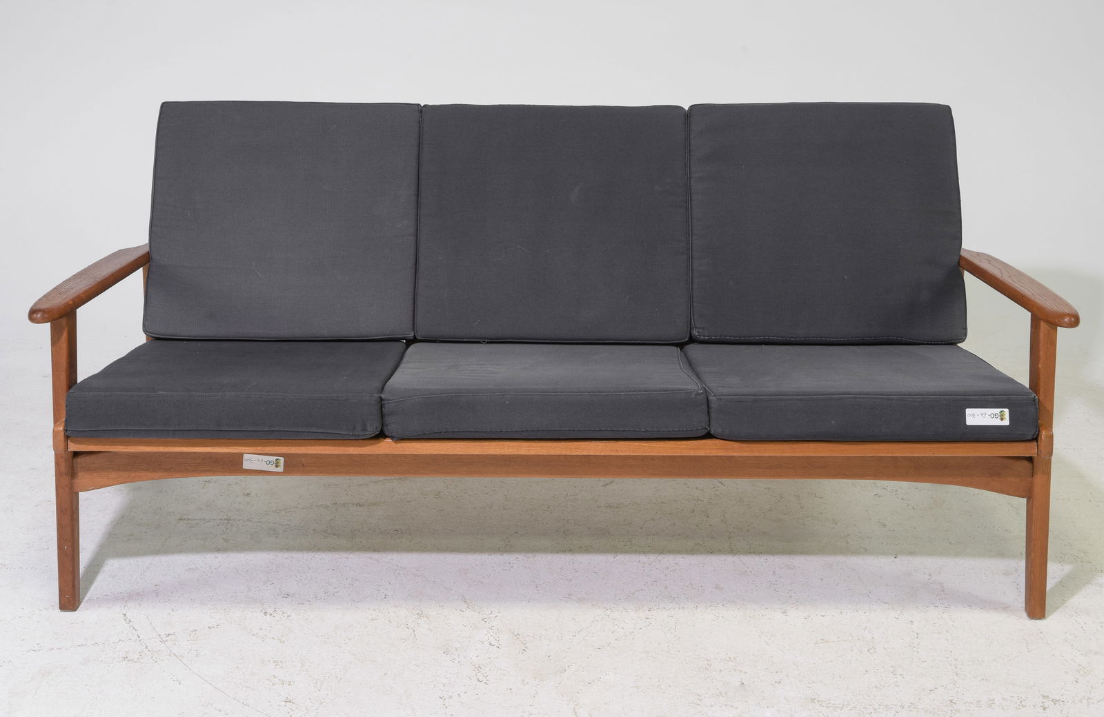 Scandinavian Mid Century Modern Three Seater Sofa (1 of 3)