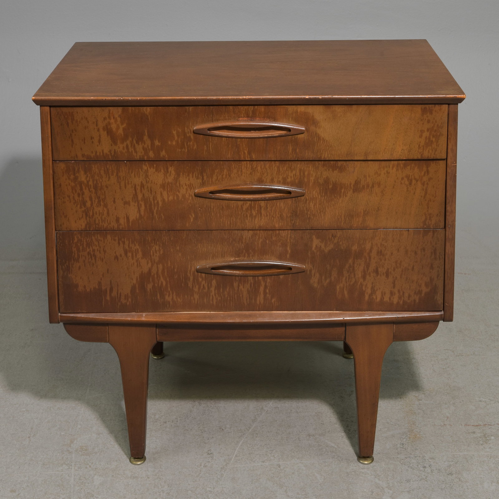 Mid Century Modern Secretary Chest: Danish Modern Style Hideaway Secretary Chest - 29 in tall x 31 x 17.5 when closed, Floor to under the surface when in use is 28.5 inches