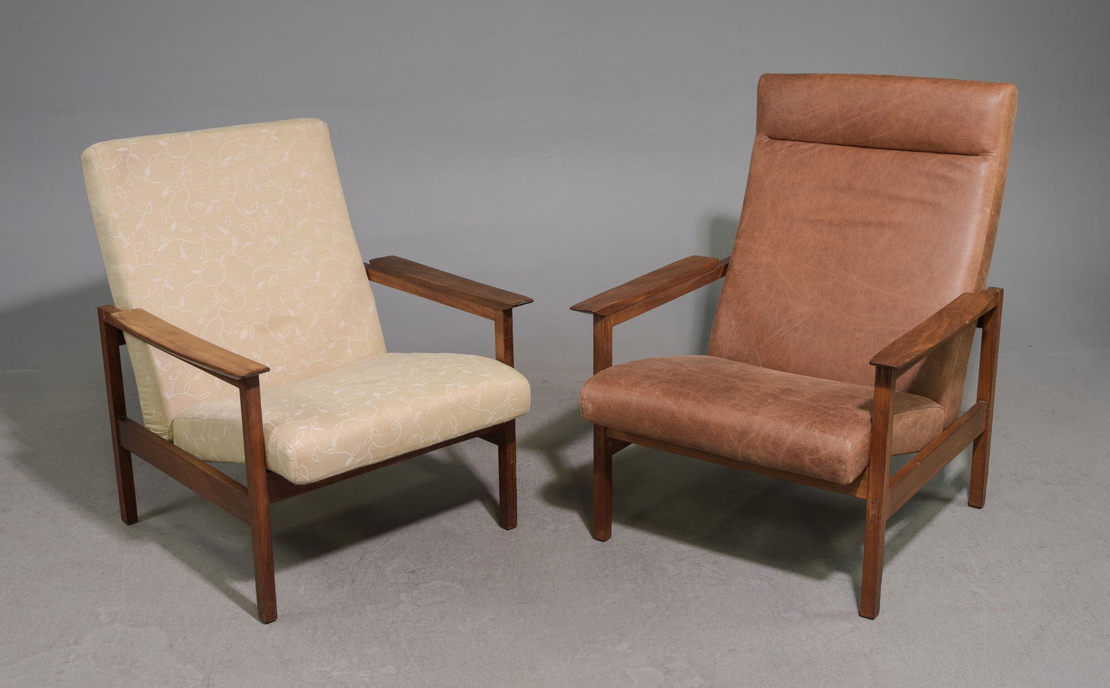 2 Mid Century Modern Arm Chairs (1 of 4)