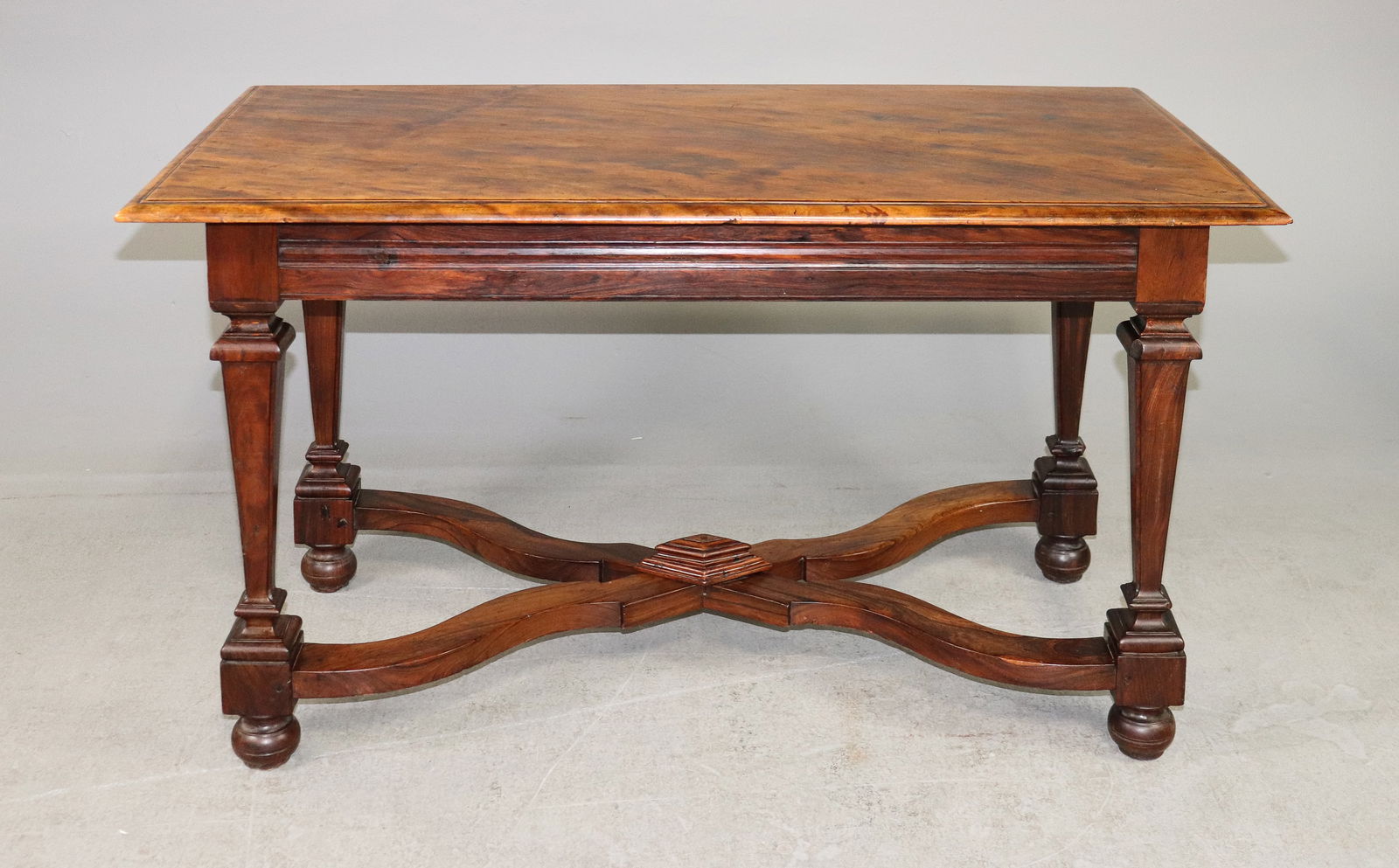 French Walnut Writing / Game Table (1 of 8)