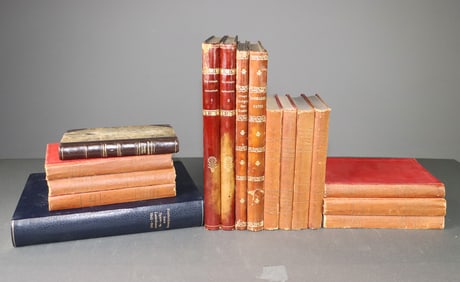 16 Assorted European Novels / Books
