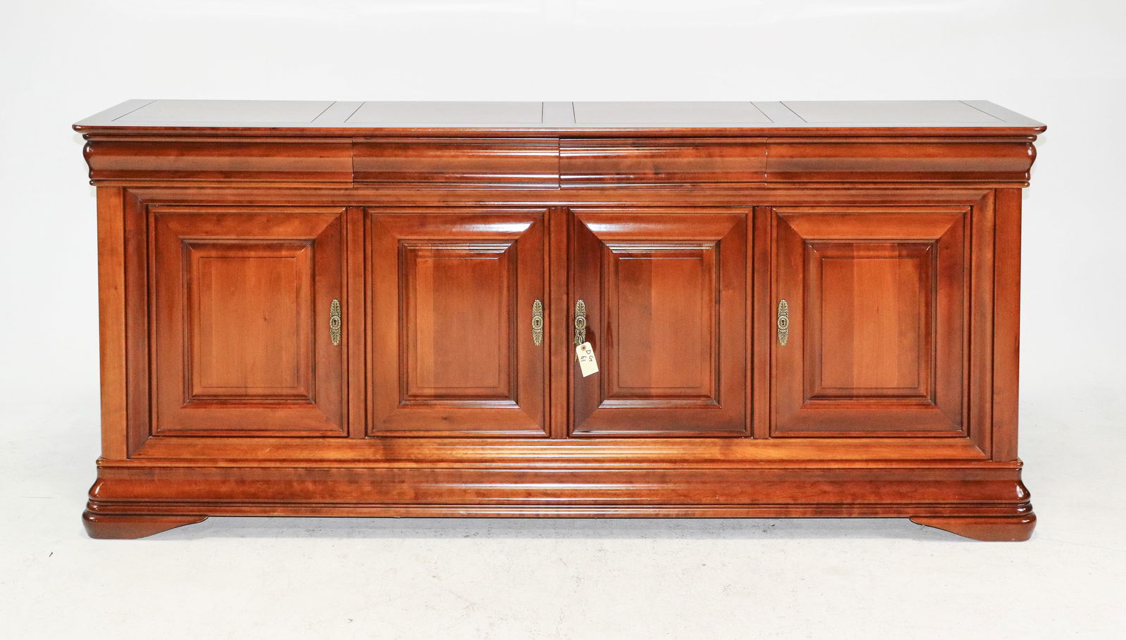 Louis Philippe Style Fruitwood Four Door Sideboard (1 of 10)