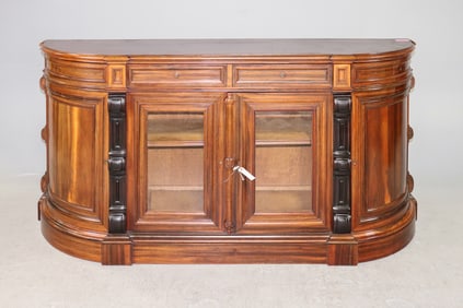 Napoleon III Style Walnut Sideboard / Enfilade