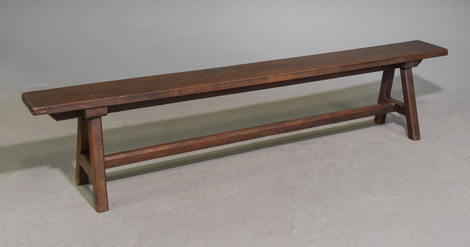 French Oak Farmhouse Bench (1 of 7)