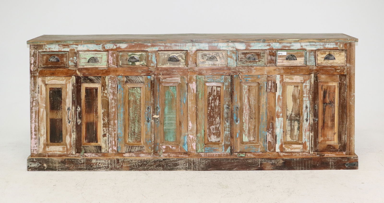 Country Store / Farmhouse Painted Long Sideboard (1 of 8)