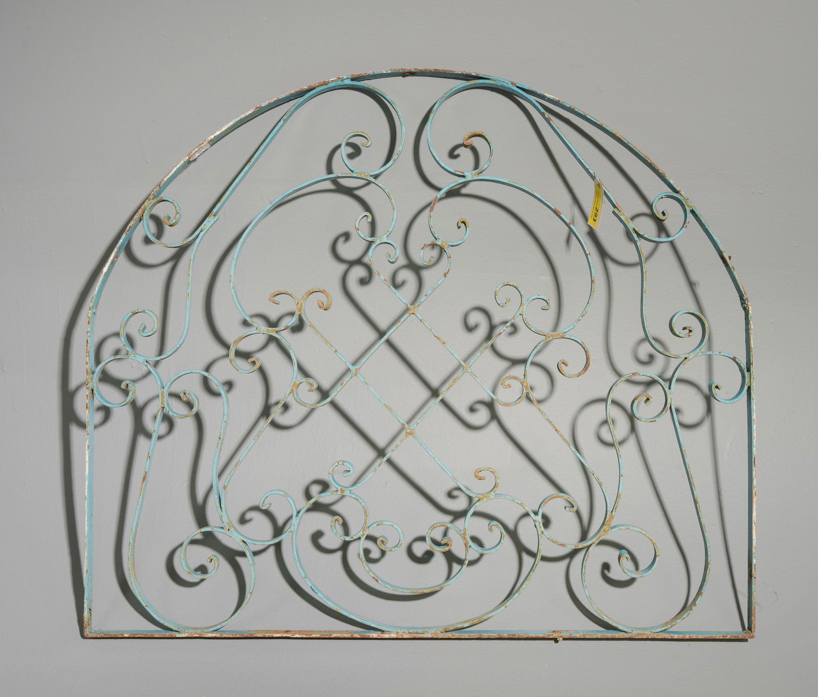 Arched Iron Window / Panel (1 of 3)