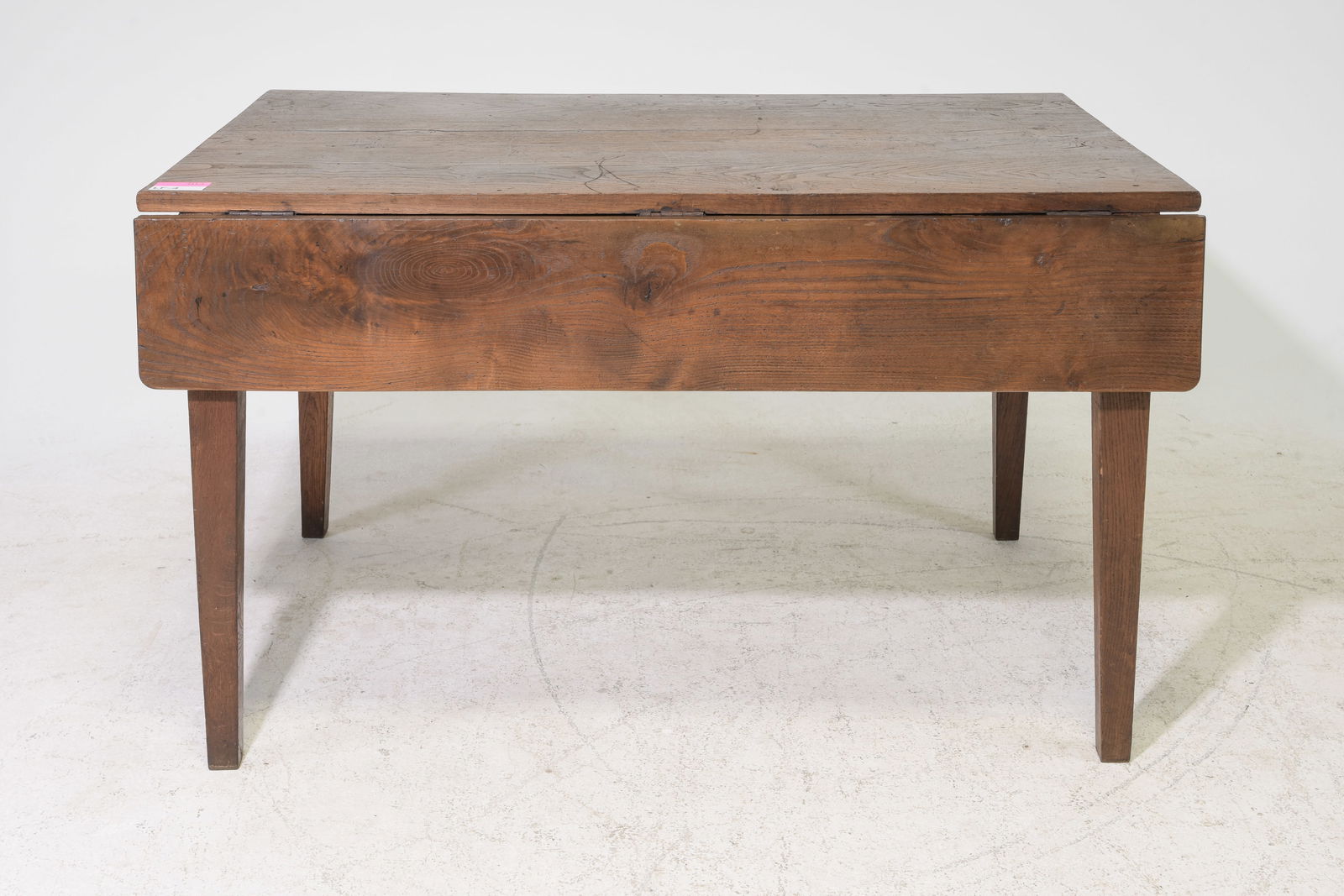 Rustic Farmhouse Table with Drop Sides (1 of 4)