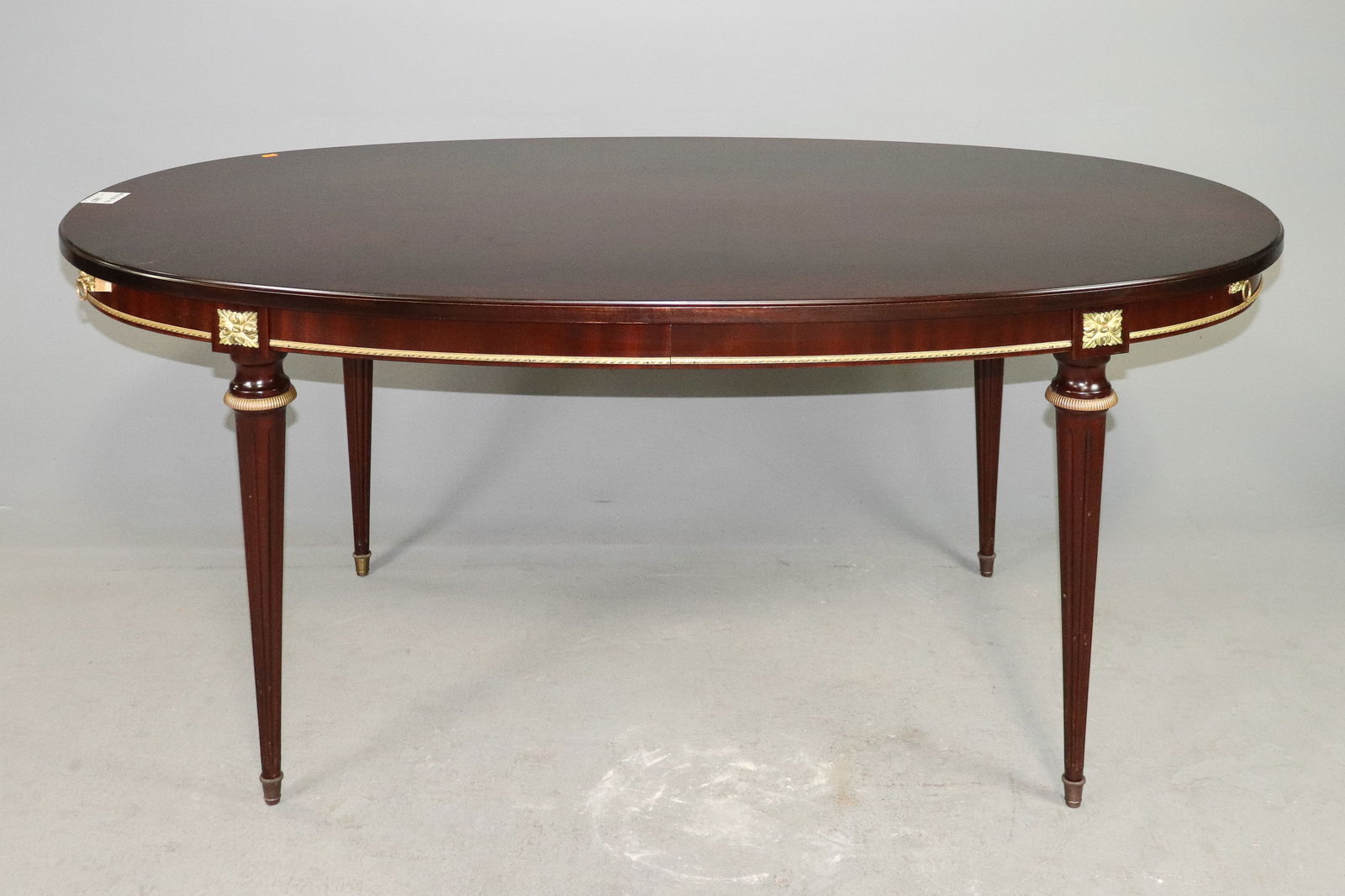Louis XVI Style Oval Dining Table (1 of 5)