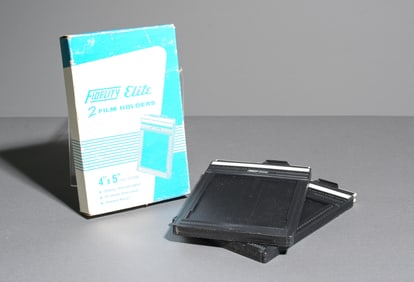 4 x 5 Film Holder