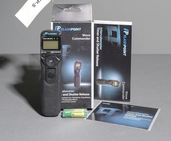 Intervalometer Timer and Shutter Release