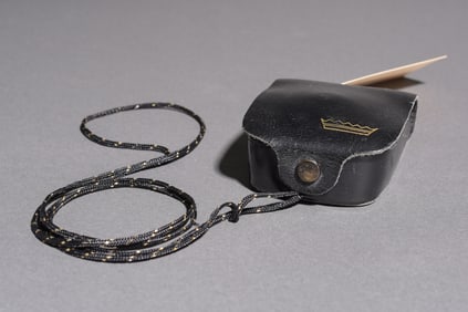 General Electric Exposure Meter in leather Case