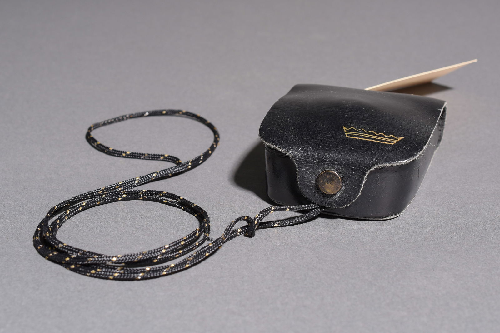 General Electric Exposure Meter in leather Case (1 of 5)