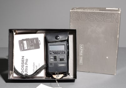 Gossen Ultra Pro in original box