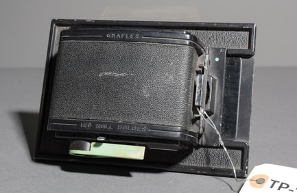 Graflex 120 Roll Film Holder