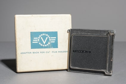 Cut Film Adapter Vintage